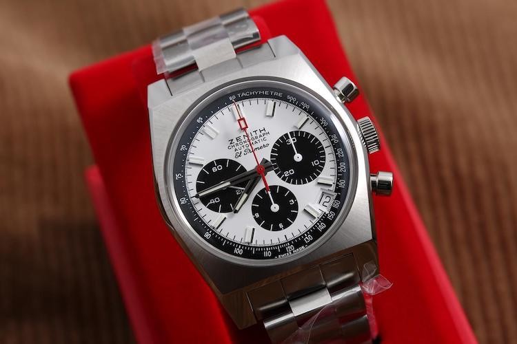 Zenith El Primero A384 50th Anniversary