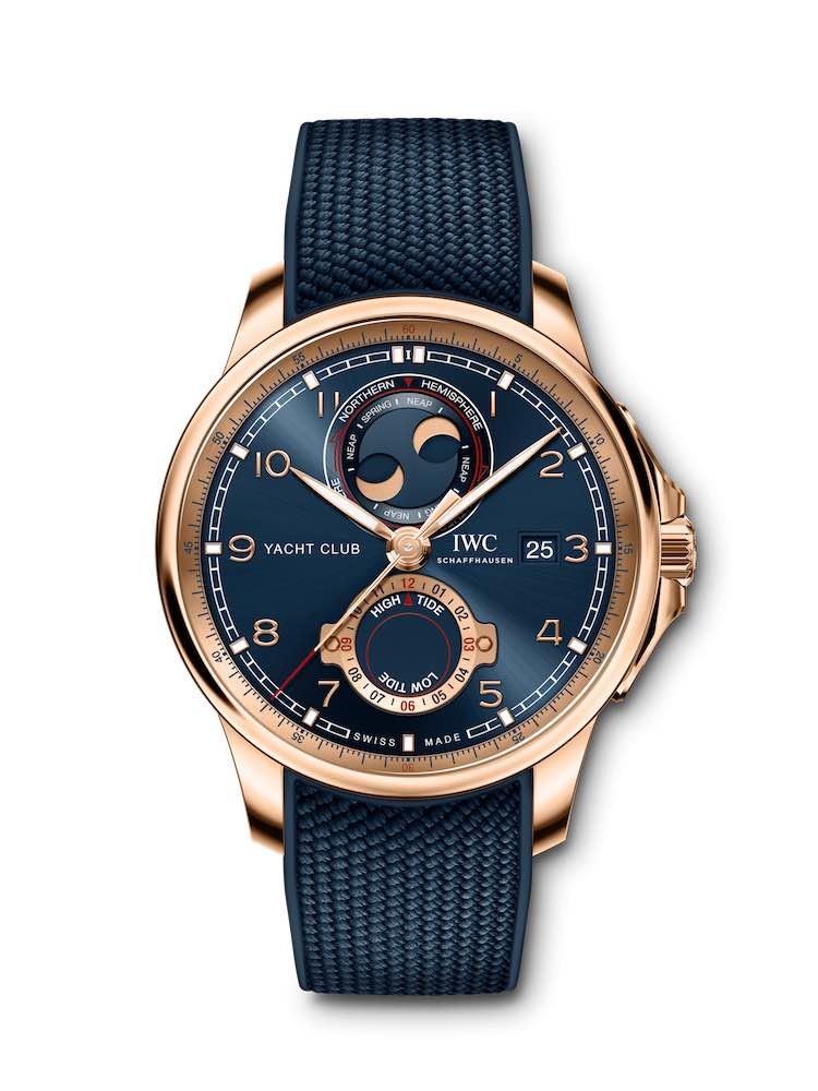 IWC Portugieser Yacht Club Moon & Tide