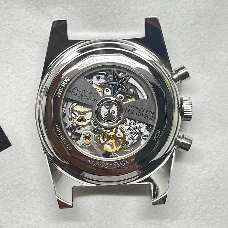 Calibro Zenith El Primero A384