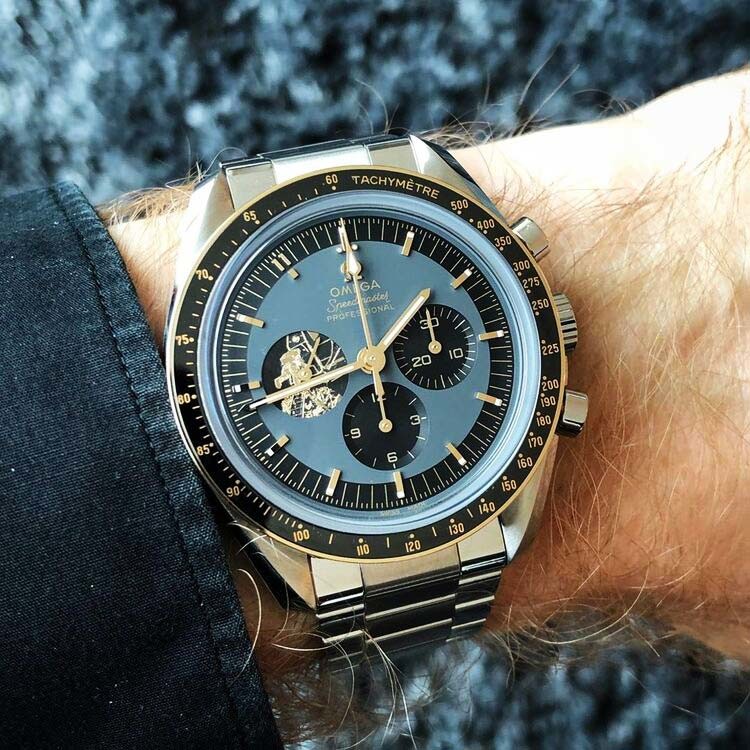 Recensione SPEEDMASTER APOLLO 11 50TH ANNIVERSARY L.E. REF. 310.20.42.50.01.001 