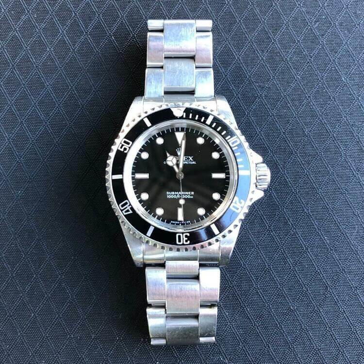 rolex submariner 14060m cosc