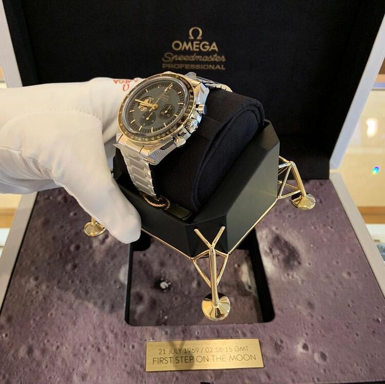 Speedmaster Apollo 11 50th Anniversary Limited Edition