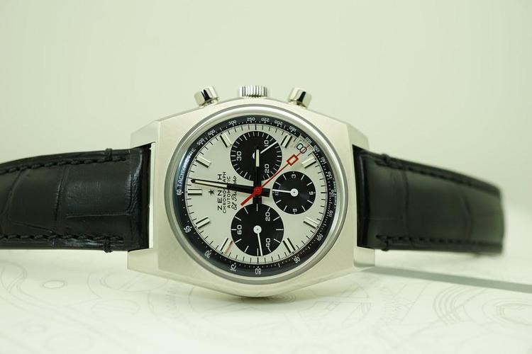 Zenith El Primero A384 50th Anniversary 03.A384.400/21.C815