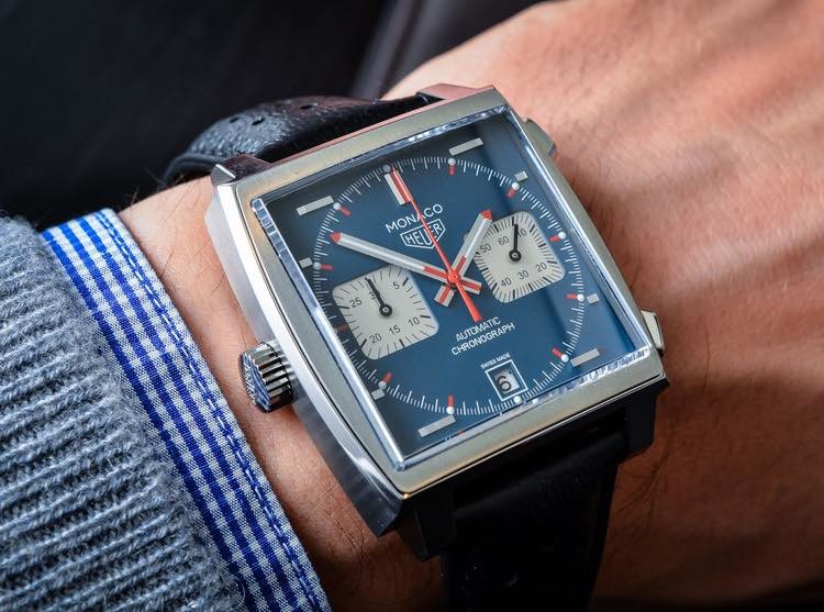 Recensione Tag Hauer Monaco