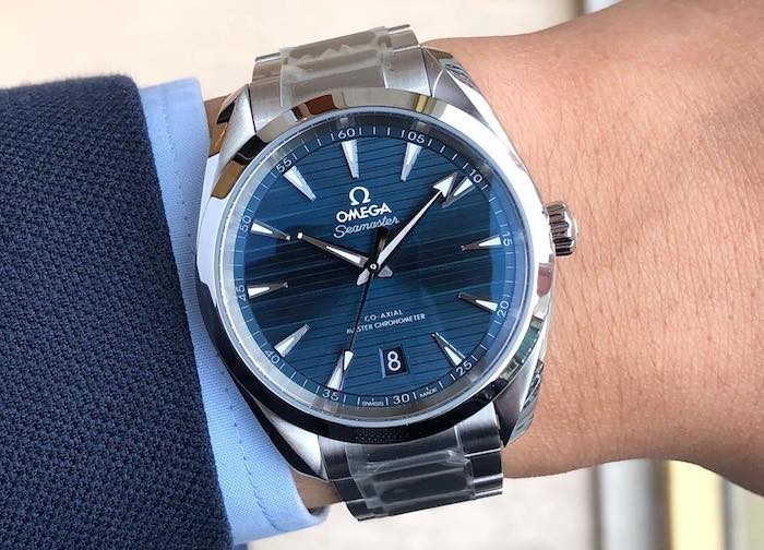 Recensione Omega Seamaster Aqua Terra