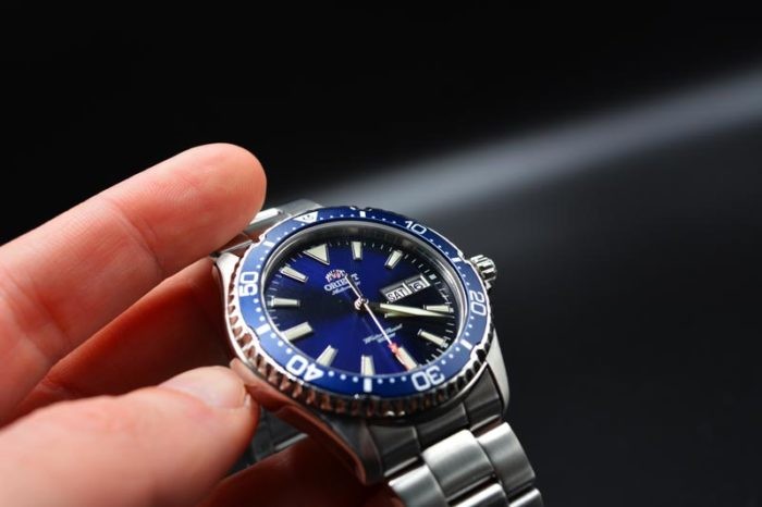 orologio orient kamasu