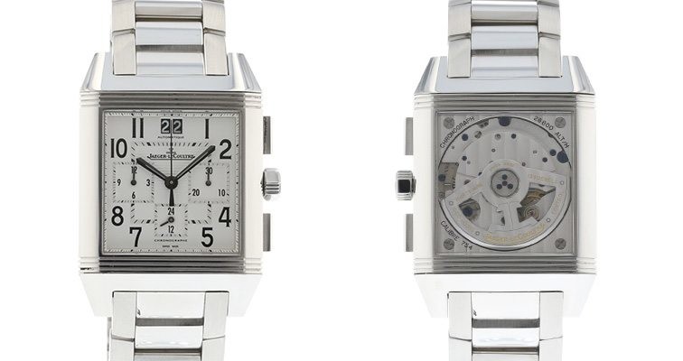 Reverso Squadra Chronograph Q7018120 / 230.8.45