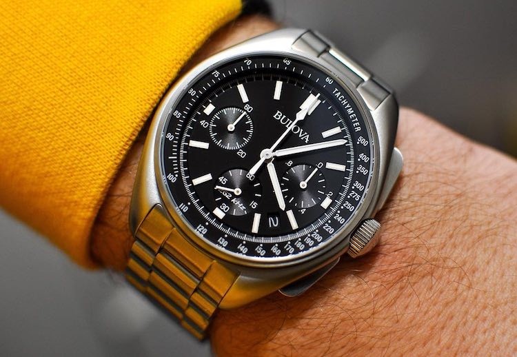 Recensione Bulova Lunar Pilot