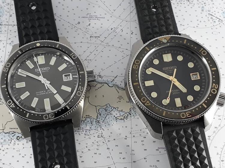 Seiko sla017 vs Seiko 62mas