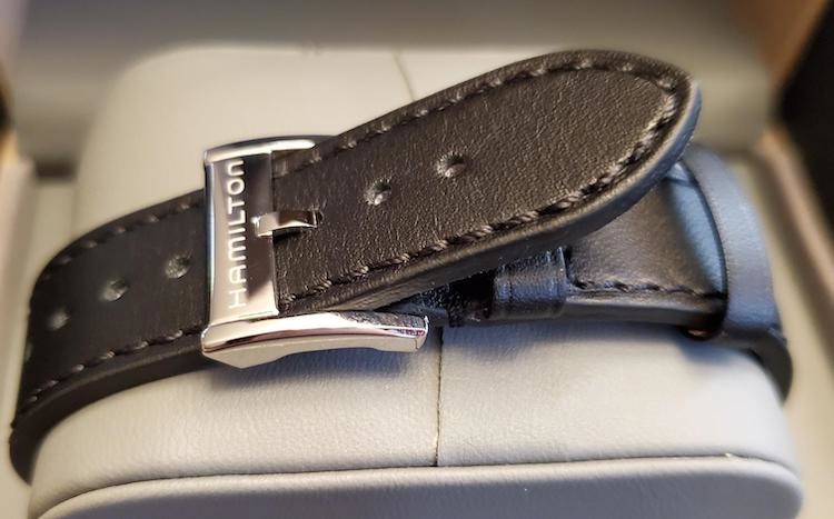 Cinturino Hamilton American Classic Intra-Matic Automatic H38416711