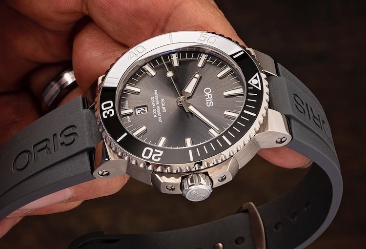 Recensione Oris Aquis Date
