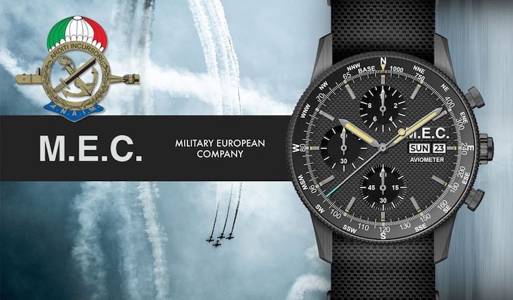 Recensione Orologio M.E.C.