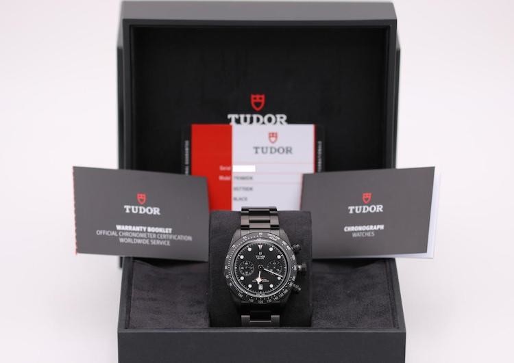 Prezzo Tudor Chrono Black Bay Dark