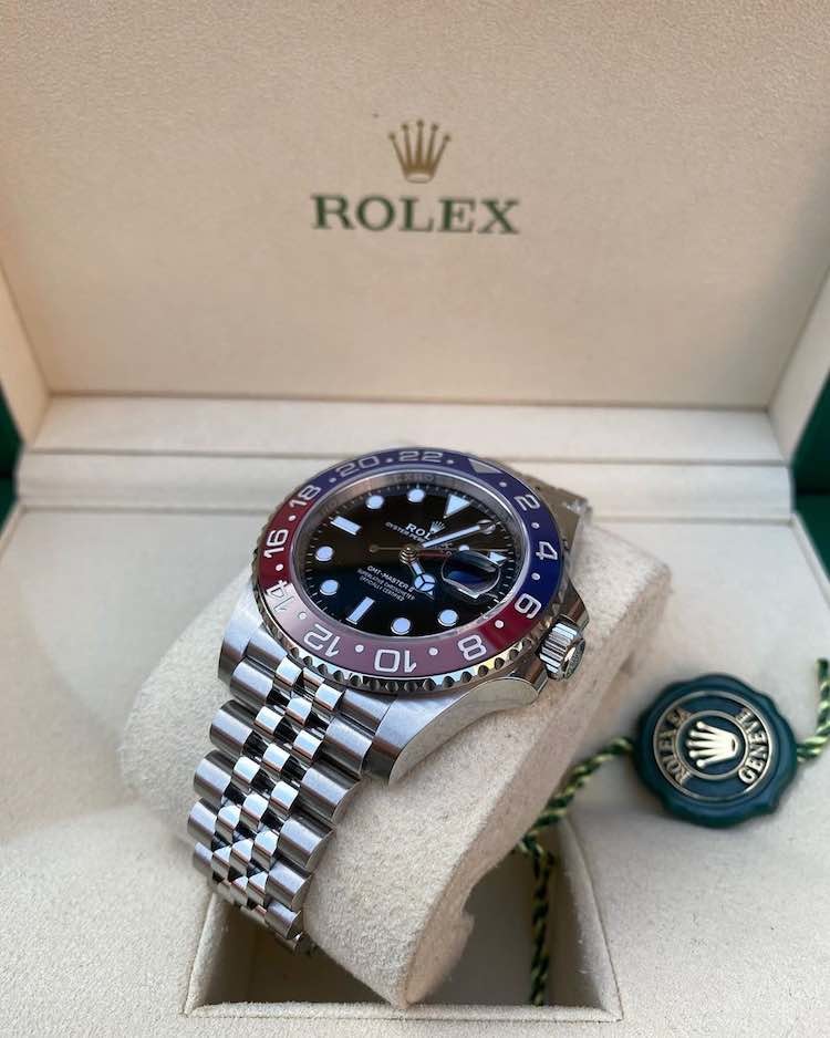 Rolex Pepsi Prezzo GMT 2