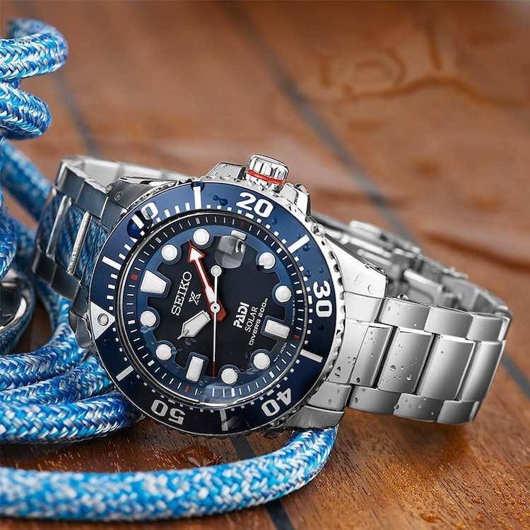 I migliori Seiko Diver - Prospex SNE435P1 Padi Solar