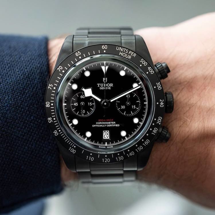 Recensione Tudor Chrono Black Bay Dark