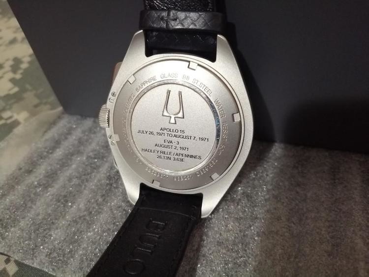 Fondello Bulova Moon Watch