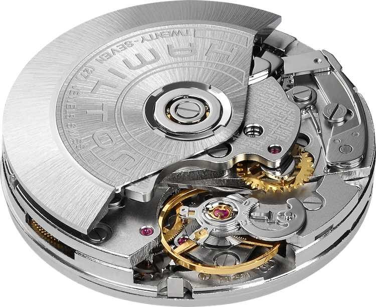 Calibro Hamilton H-31