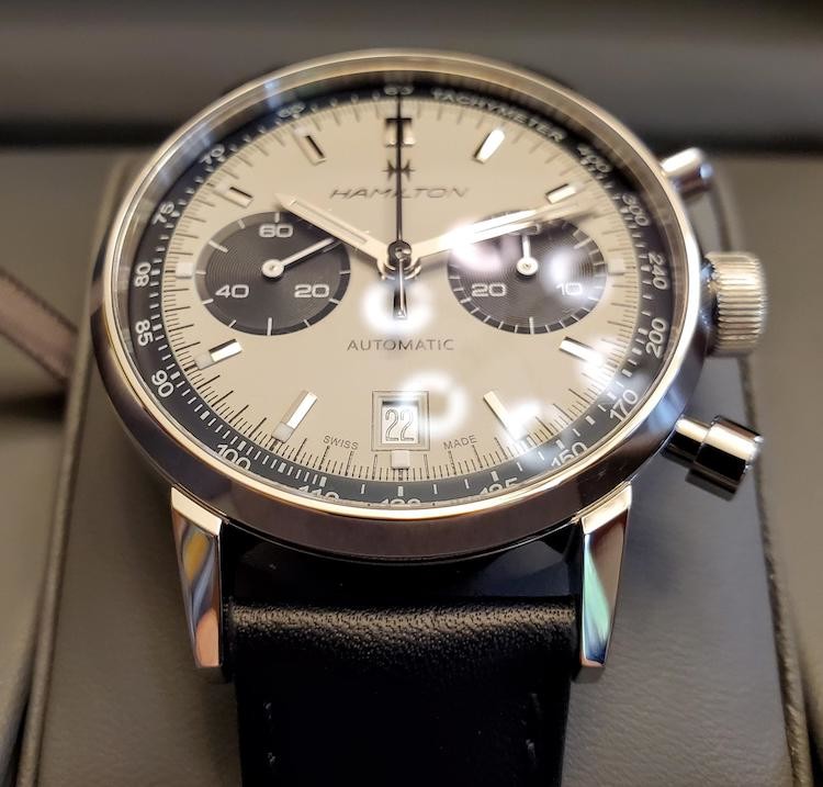 Orologio Hamilton chrono