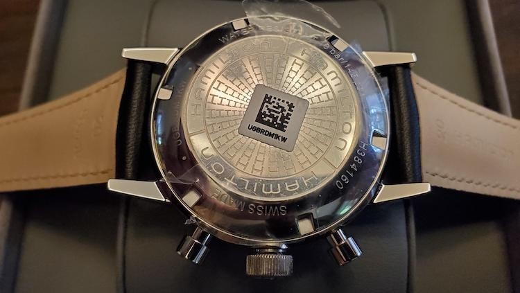 hamilton crono automatico 100 metri