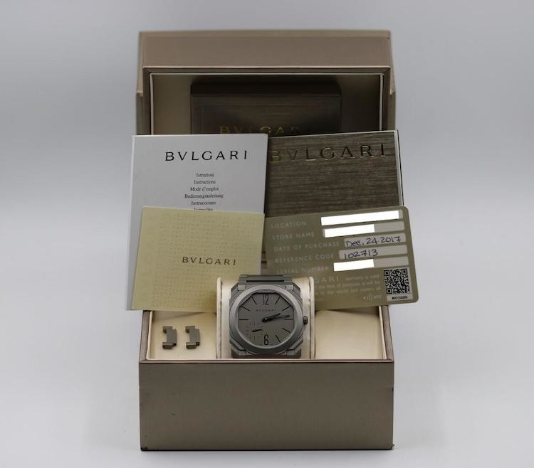 Bulgari Octo Finissimo Automatico opinioni e prezzo