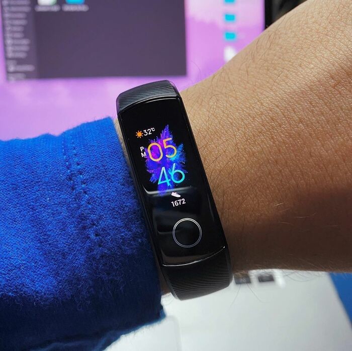 Recensione Honor Band 5