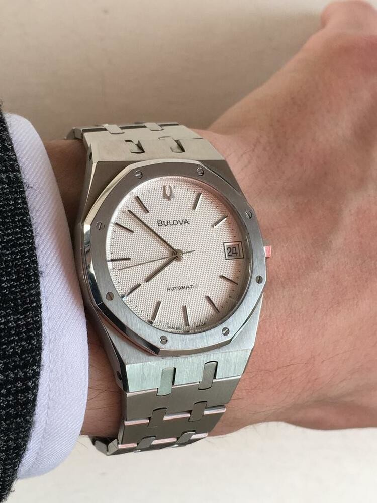 Bulova Royal Oak Ebay