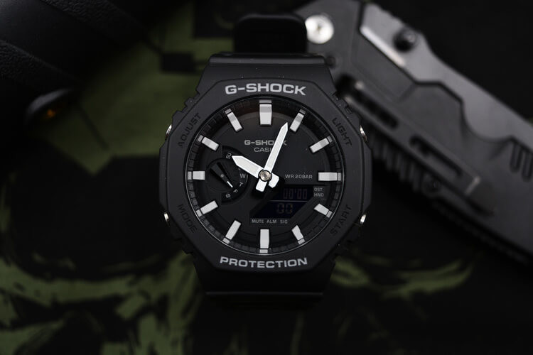 G Shock GA 2100 Recensione