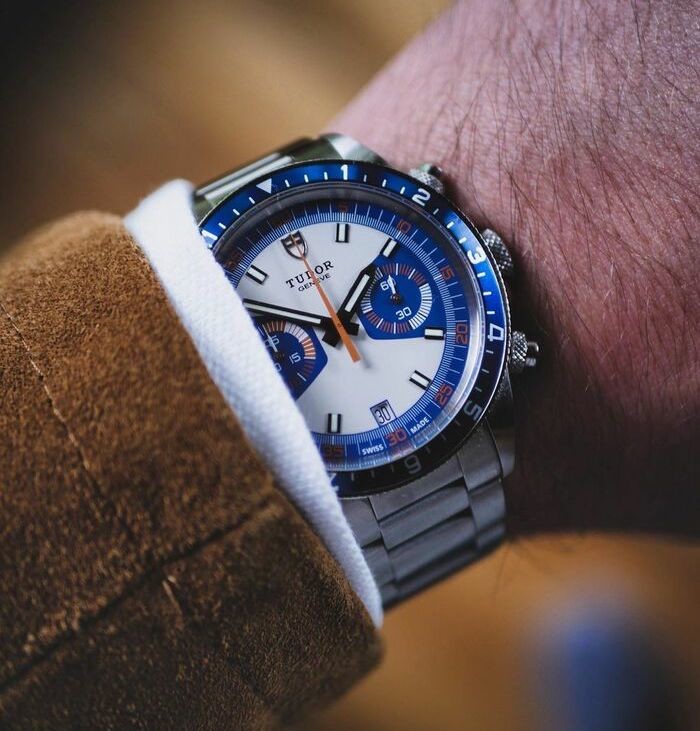 Orologio Tudor Heritage Chrono