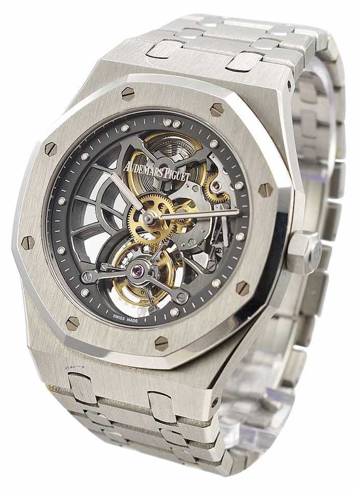 Royal Oak Tourbillon Platinum Limited - 26511PT.OO.1220PT.01