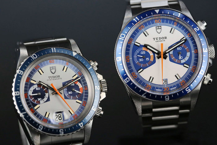 Tudor 7169 definito montecarlo e il Tudor Heritage Chrono Blue Ref. 70330b