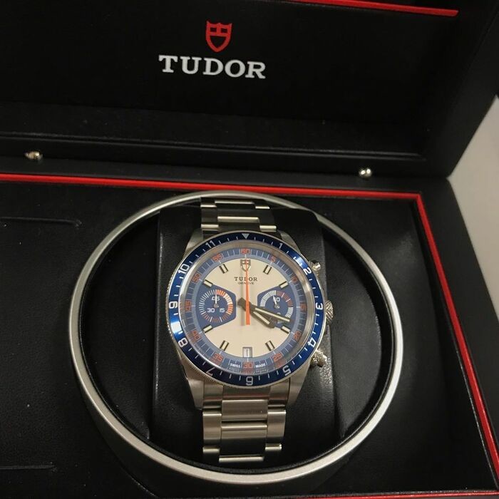 Prezzo Tudor Heritage Chrono