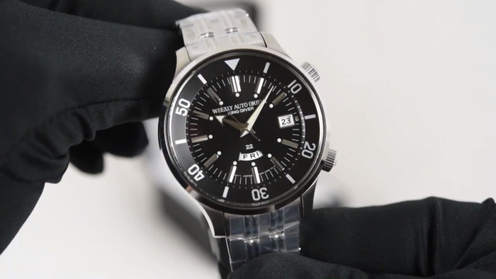 Orient King Diver Recensione