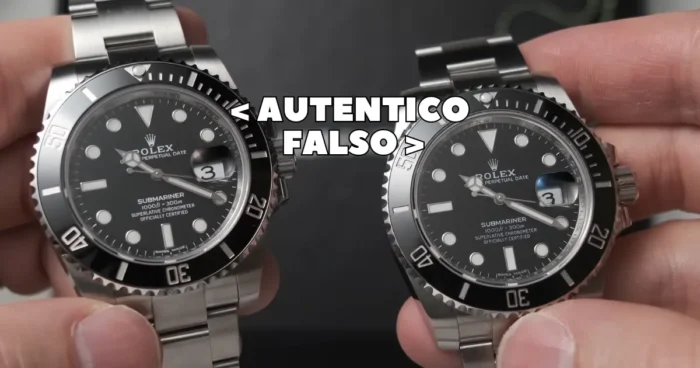 come capire se un rolex è originale