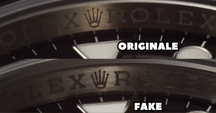 come riconoscere rolex falso