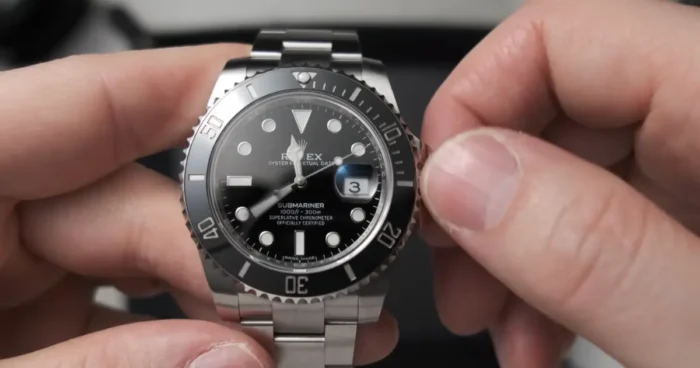 come vedere se un rolex è originale