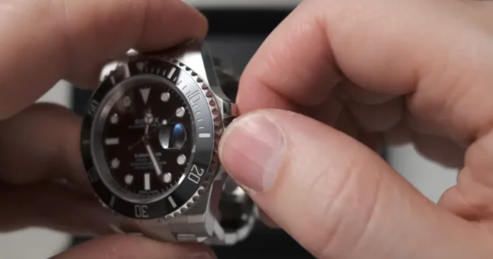 rolex falso vs originale