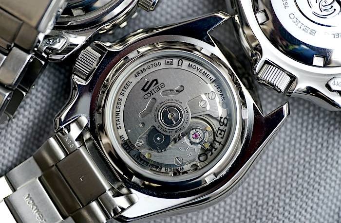 Calibro Seiko 4R36