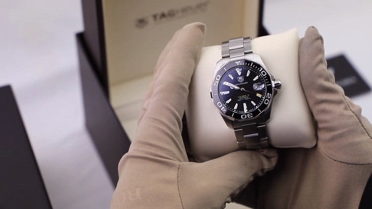 Tag Heuer Aquaracer Calibre 5