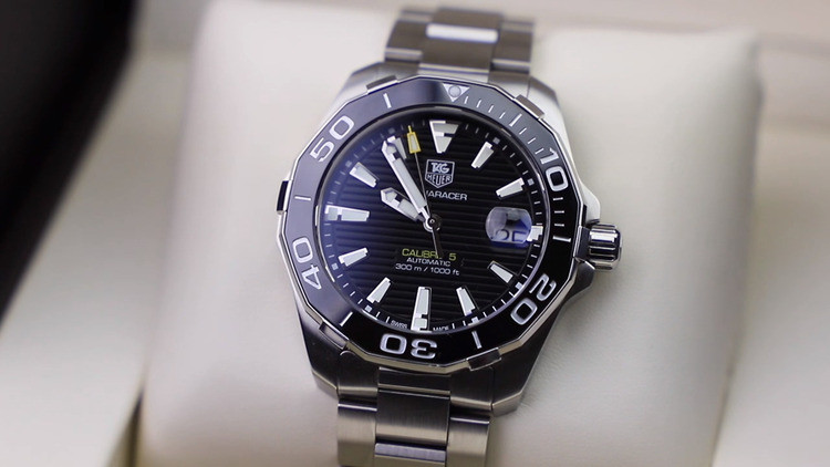 TAG Heuer Aquaracer Recensione