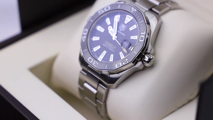 TAG Heuer Aquaracer Black