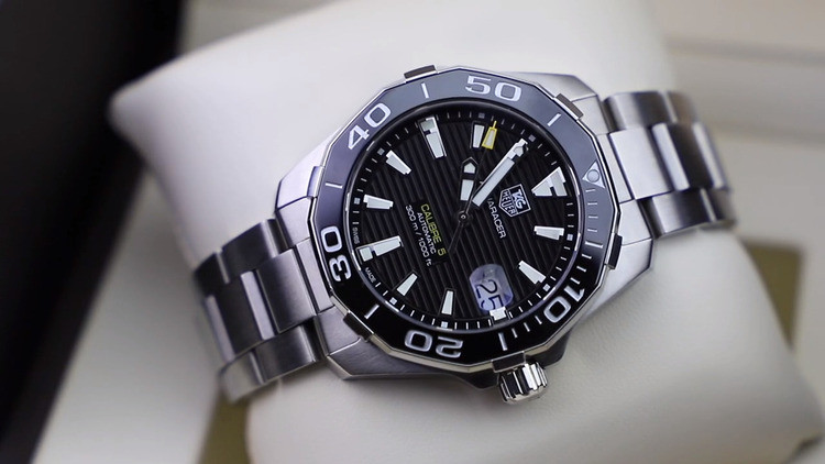 TAG Heuer Aquaracer Calibre 5