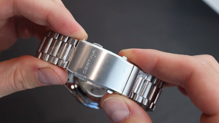 Cinturino Certina DS Action Diver Automatic