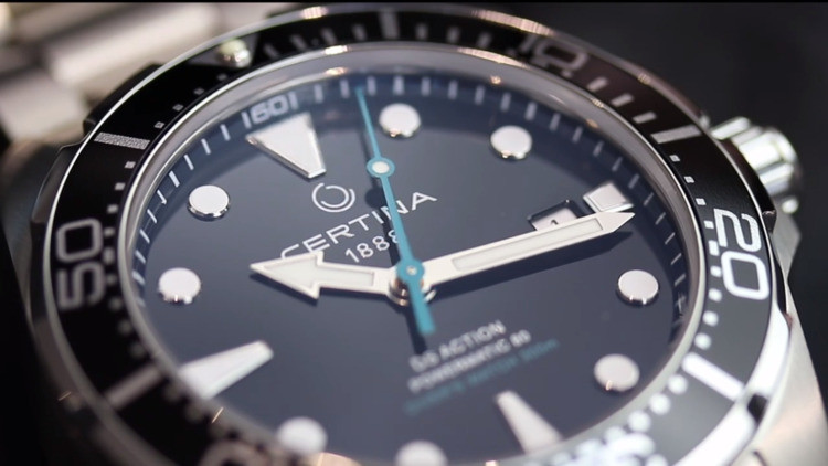 Movimento Certina DS Action Diver