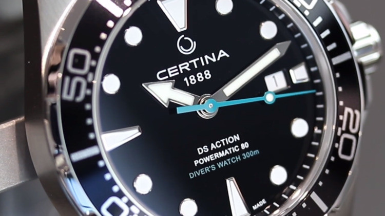 DS ACTION DIVER SEA TURTLE CONSERVANCY SPECIAL EDITION C032.407.11.051.10