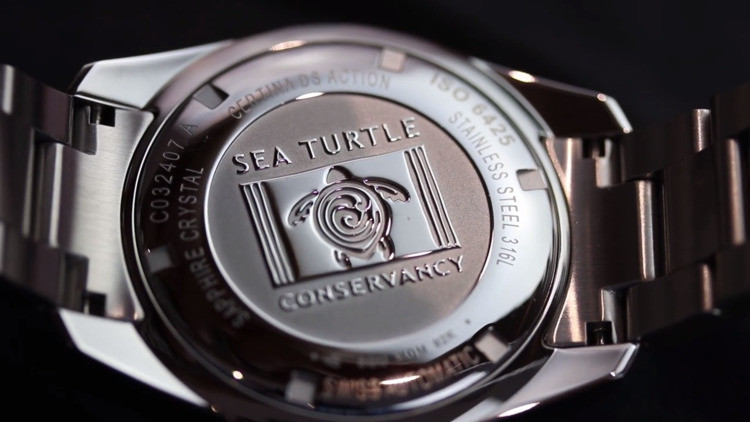 Certina DS Automatic SEA Turtle