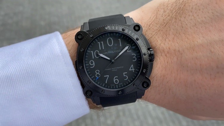 Khaki Navy BeLOWZERO Auto Limited Edition Ref. H78505331