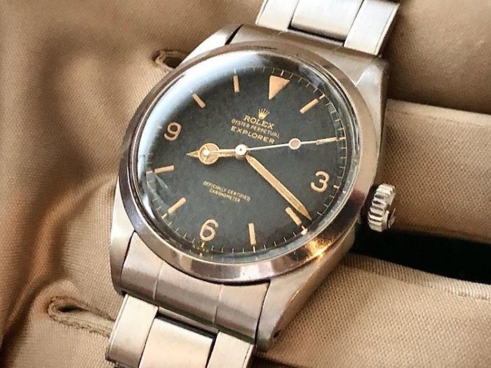 Orologio Vintage Rolex Explorer Ref 6610