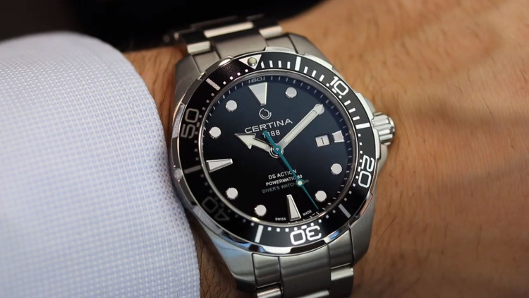 Opinioni Recensione Certina DS Action Diver