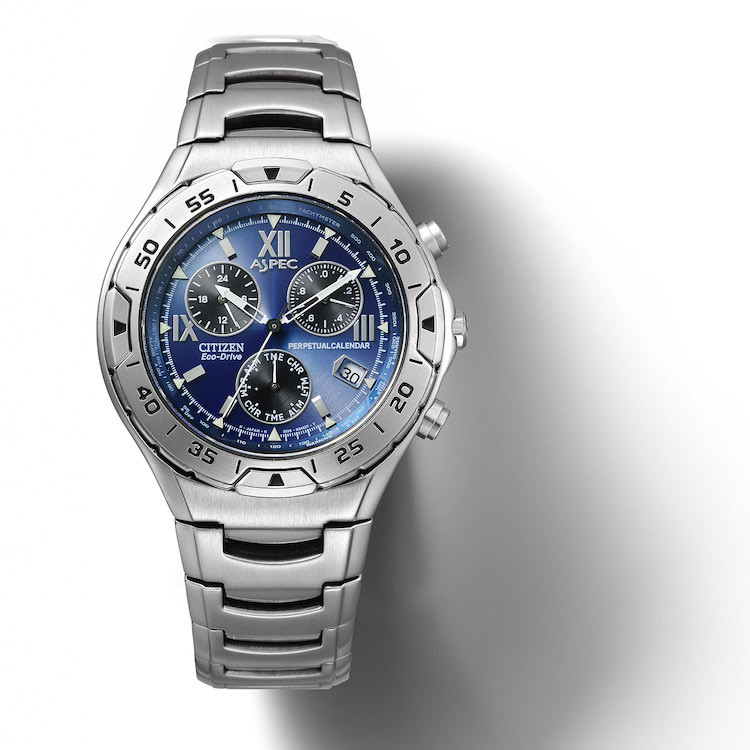 Citizen Eco Drive Aspec World Timer anno 2000